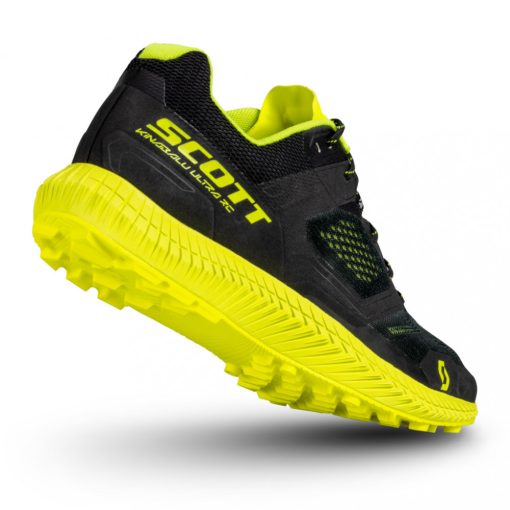 KINABALU ULTRA RC  fekete/sárga