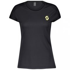 Scott RC Run Team short sleeve shirt black/yellow