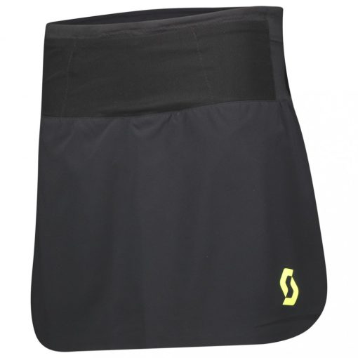 Scott RC Run Skort black/yellow