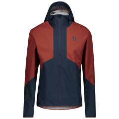 EXPLORAIR LIGHT DRYO 2.5L MEN'S JACKET BORDÓ/S.KÉK