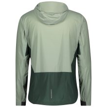 EXPLORAIR LIGHT MEN'S WINDBREAKER ZÖLD