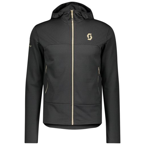 DEFINED LIGHT MEN'S HOODY MID-LAYER S.SZÜRKE