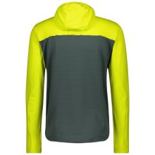 DEFINED LIGHT MEN'S HOODY MID-LAYER SÁRGA/ZÖLD