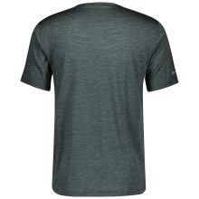 DEFINED MERINO S/SL GRPH MEN'S PÓLÓ S.ZÖLD