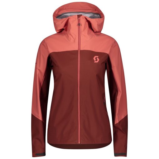 EXPLORAIR LIGHT DRYO 3L WOMEN'S JACKET BORDÓ