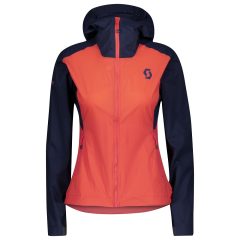 EXPLORAIR LIGHT WOMEN'S WINDBREAKER S.KÉK/PIROS