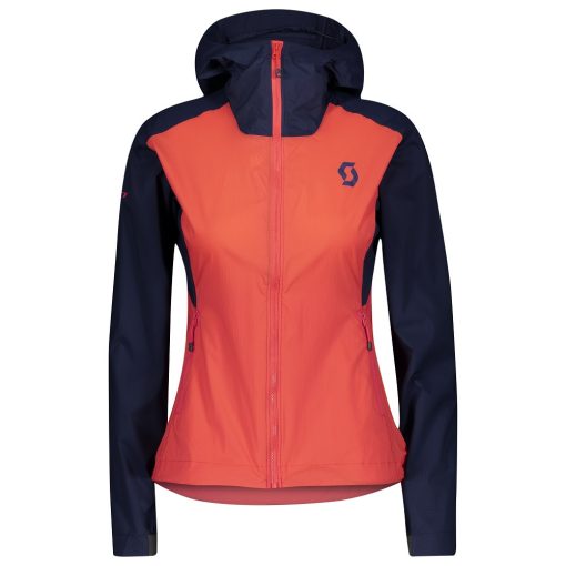 EXPLORAIR LIGHT WOMEN'S WINDBREAKER S.KÉK/PIROS