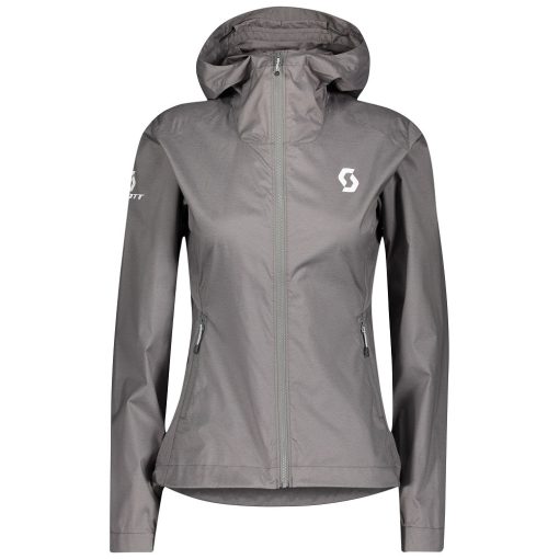 EXPLORAIR LIGHT WOMEN'S WINDBREAKER SZÜRKE