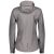 EXPLORAIR LIGHT WOMEN'S WINDBREAKER SZÜRKE