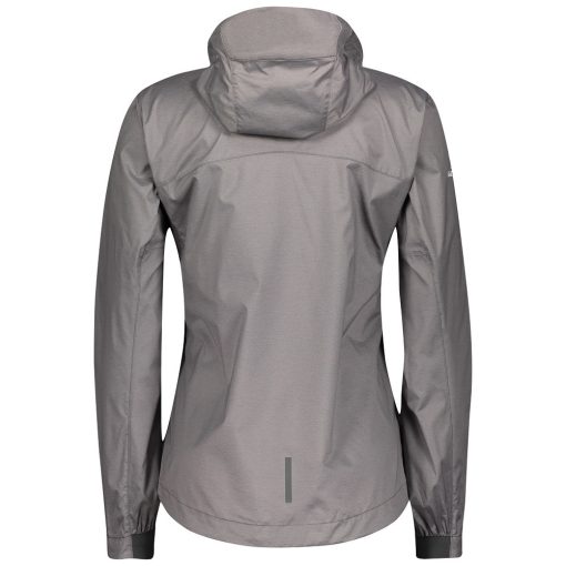 EXPLORAIR LIGHT WOMEN'S WINDBREAKER SZÜRKE