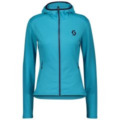 DEFINED LIGHT WOMEN'S HOODY MID-LAYER KÉK
