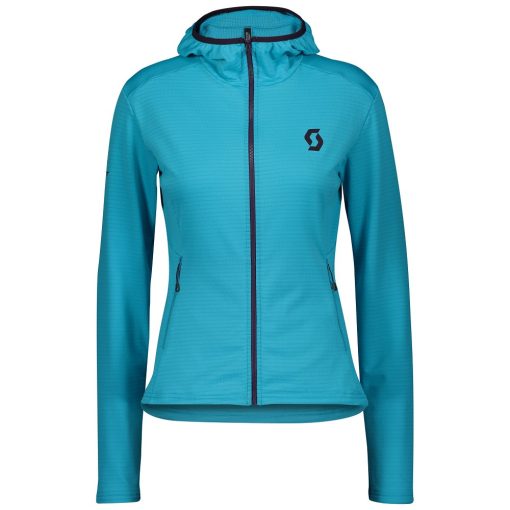 DEFINED LIGHT WOMEN'S HOODY MID-LAYER KÉK