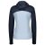 DEFINED LIGHT WOMEN'S HOODY MID-LAYER S.KÉK/V.KÉK