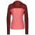 DEFINED LIGHT WOMEN'S HOODY MID-LAYER BORDÓ/TÉGLA