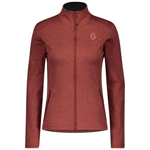 DEFINED MERINO WOMEN'S JACKET BORDÓ