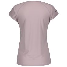 DEFINED DRI GRAPHIC S/SL WOMEN'S PÓLÓ BÉZS/PINK