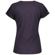 DEFINED MERINO S/SL GRPH WMN'S PÓLÓ LILA