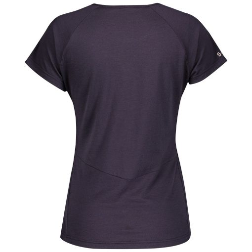 DEFINED MERINO S/SL GRPH WMN'S PÓLÓ LILA