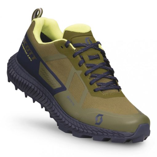 Férfi SUPERTRAC 3 GORE-TEX fir green/dark blue