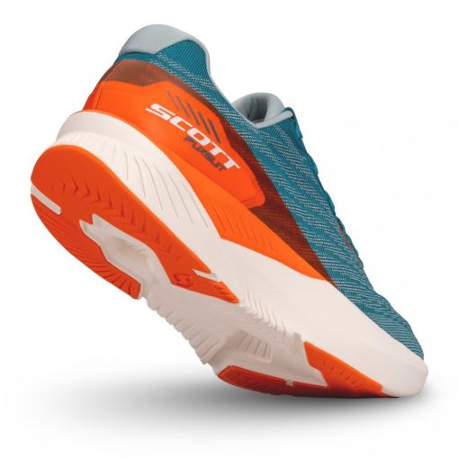 PURSUIT  winter green/glow orange