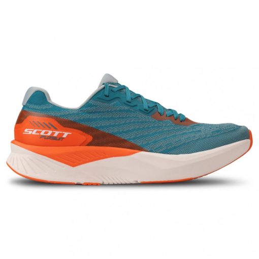 PURSUIT  winter green/glow orange