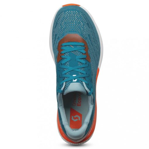 PURSUIT  winter green/glow orange
