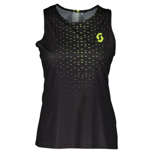 Scott RC Run Women's Tank black/yellow