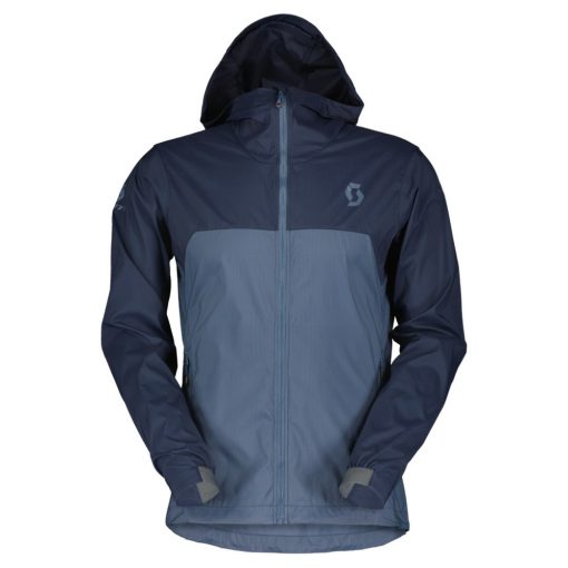 EXPLORAIR LIGHT WB MEN'S JACKET dark blue/metal blue