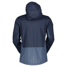EXPLORAIR LIGHT WB MEN'S JACKET dark blue/metal blue