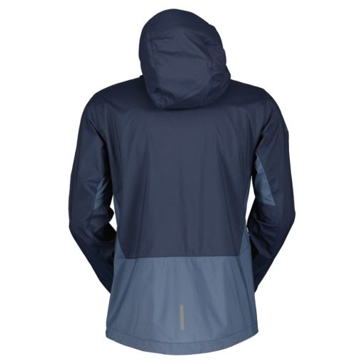 EXPLORAIR LIGHT WB MEN'S JACKET dark blue/metal blue