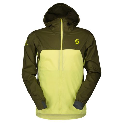 EXPLORAIR LIGHT WB MEN'S JACKET fir green/bitter yellow