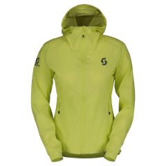 EXPLORAIR LIGHT WOMEN'S WINDBREAKER SÁRGA