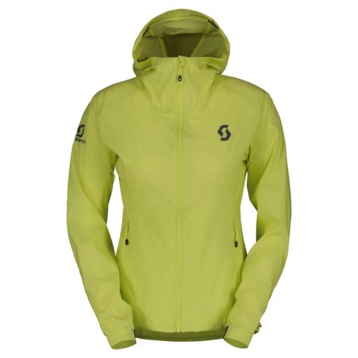 EXPLORAIR LIGHT WOMEN'S WINDBREAKER SÁRGA