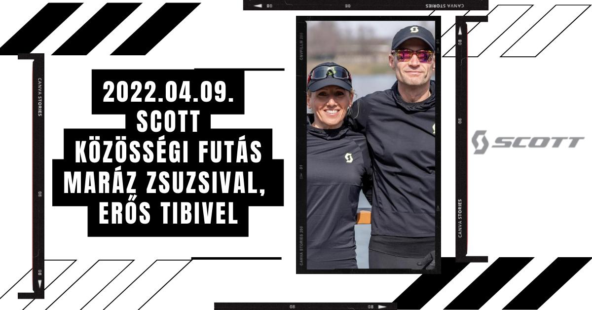 SCOTT közösségi futás a Spuri szervezésében